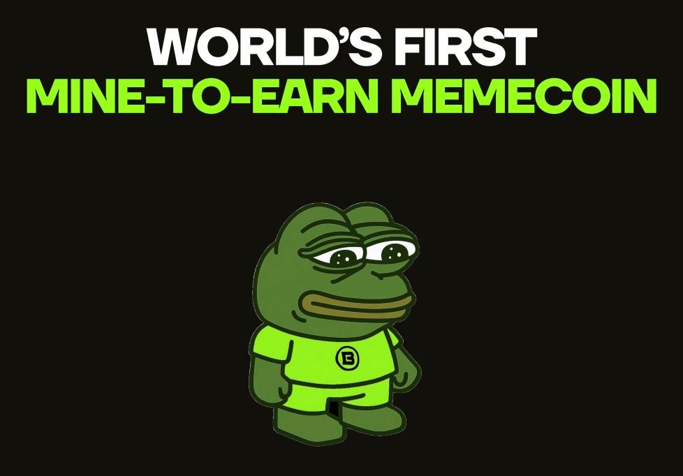 Jaké krypto koupit – První mine-to-earn meme coin na světě