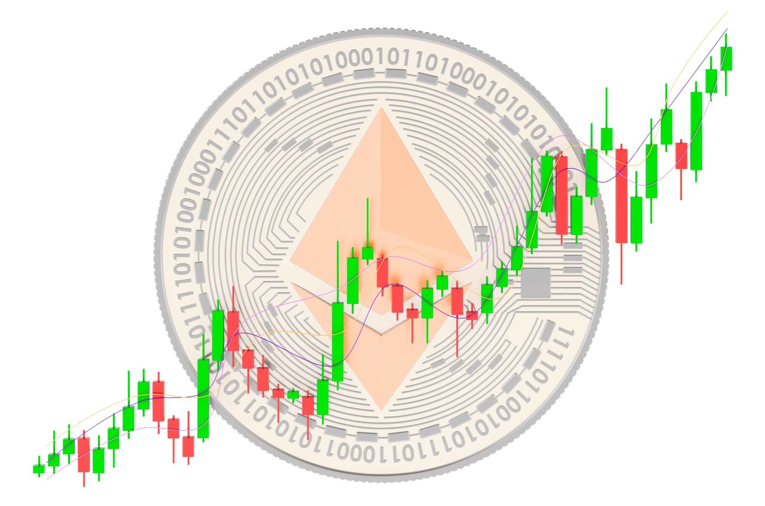 Ethereum ztrácí půdu pod nohama. Propadne se pod 4 000 USD?