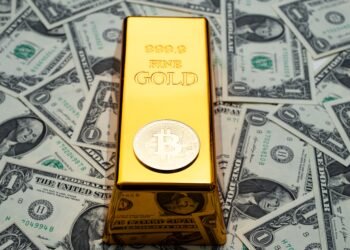 Bitcoin a zlato