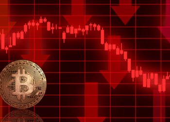 Bitcoin stále klesá
