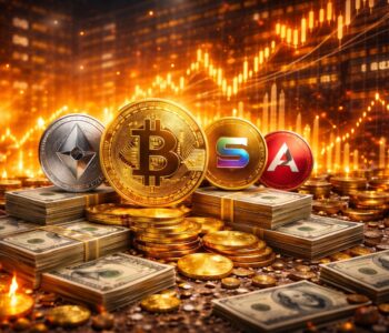 Šokující obrat na trzích: Investoři stahují z kryptofondů 454 milionů USD, když naděje na snížení sazeb Fedu mizí